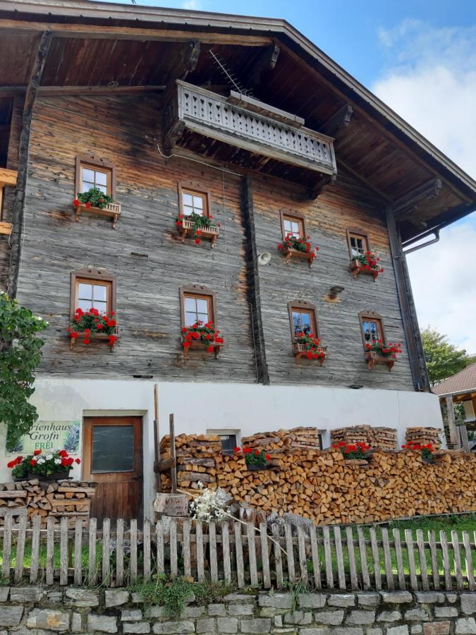 Ferienhaus Grofn Matrei in Osttirol Exterior photo